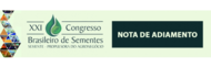 Eventos - Congresso Brasileiro de Sementes - 2020 Eventos - Congresso Brasileiro de Sementes - 2020