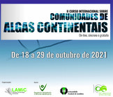 Evento - II Curso Internacional Algas Continentais - 2021