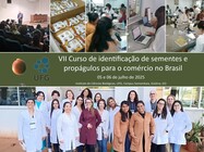 Eventos - Participantes - Curso de Identificacao de Sementes - 2025