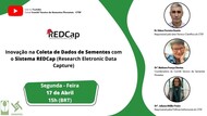 Noticias - Live - Coleta de dados com o REDCap - CTSF - Edson - 2023