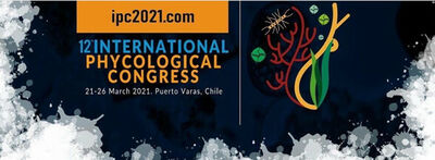 International Phycologycal Congress - 2021 International Phycologycal Congress - 2021