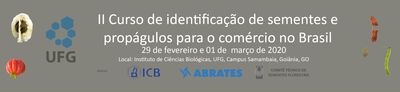 Curso de Identificação de Sementes - 2020 Curso de Identificação de Sementes - 2020