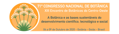Evento - 71 Congresso Nacional de Botânica - 2020 Evento - 71 Congresso Nacional de Botânica - 2020