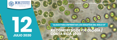Evento - Congreso de Ficologia de Latinoamerica y el Caribe - 2020 Evento - Congreso de Ficologia de Latinoamerica y el Caribe - 2020