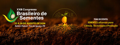 Evento - Congresso Brasileiro de Sementes - 2026