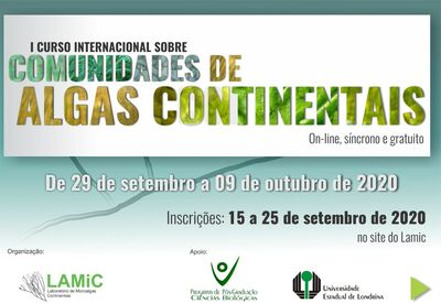 Extensao - Curso Internacional Algas 2020 1 Extensão - Curso Internacional Algas 2020