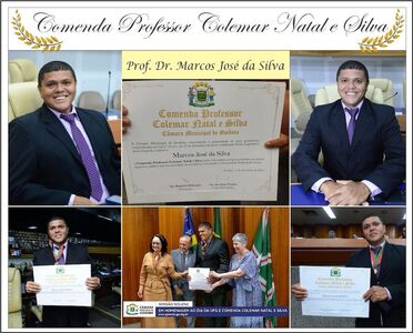 Noticia - Comenda - Marcos Jose da Silva - 2025