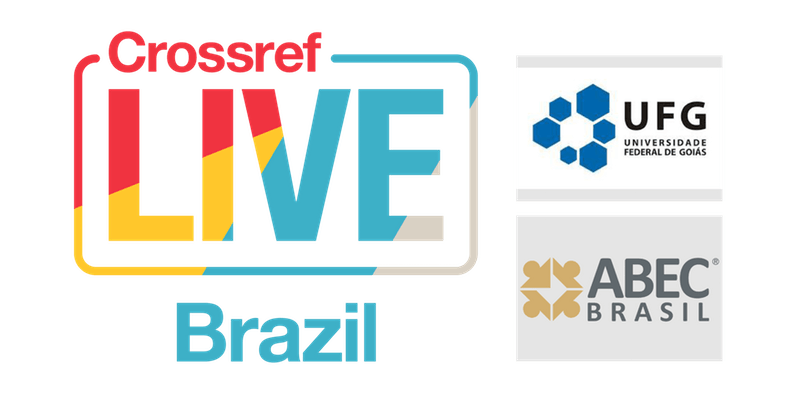 Crossref LIVE in Brazil  Goiania 2018