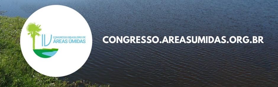 Congresso Brasileiro de  Areas Umidas - 2018