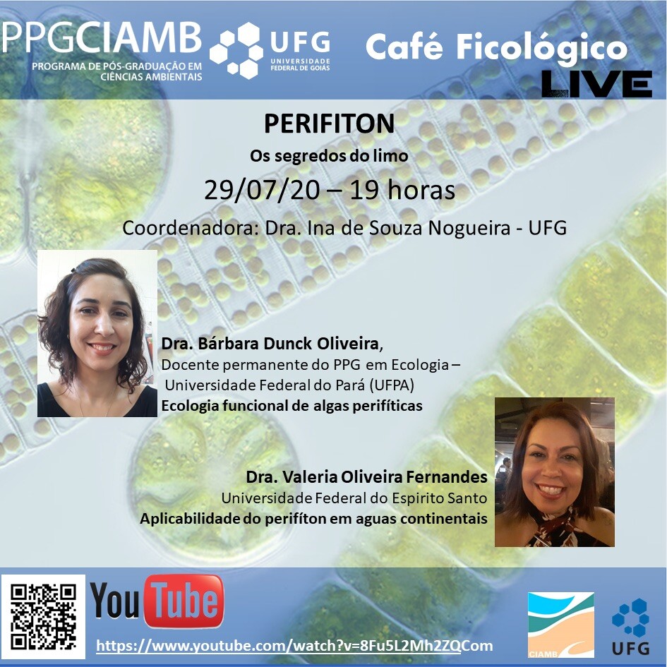 Extensao - Cafe Ficologico 5 - Perifiton