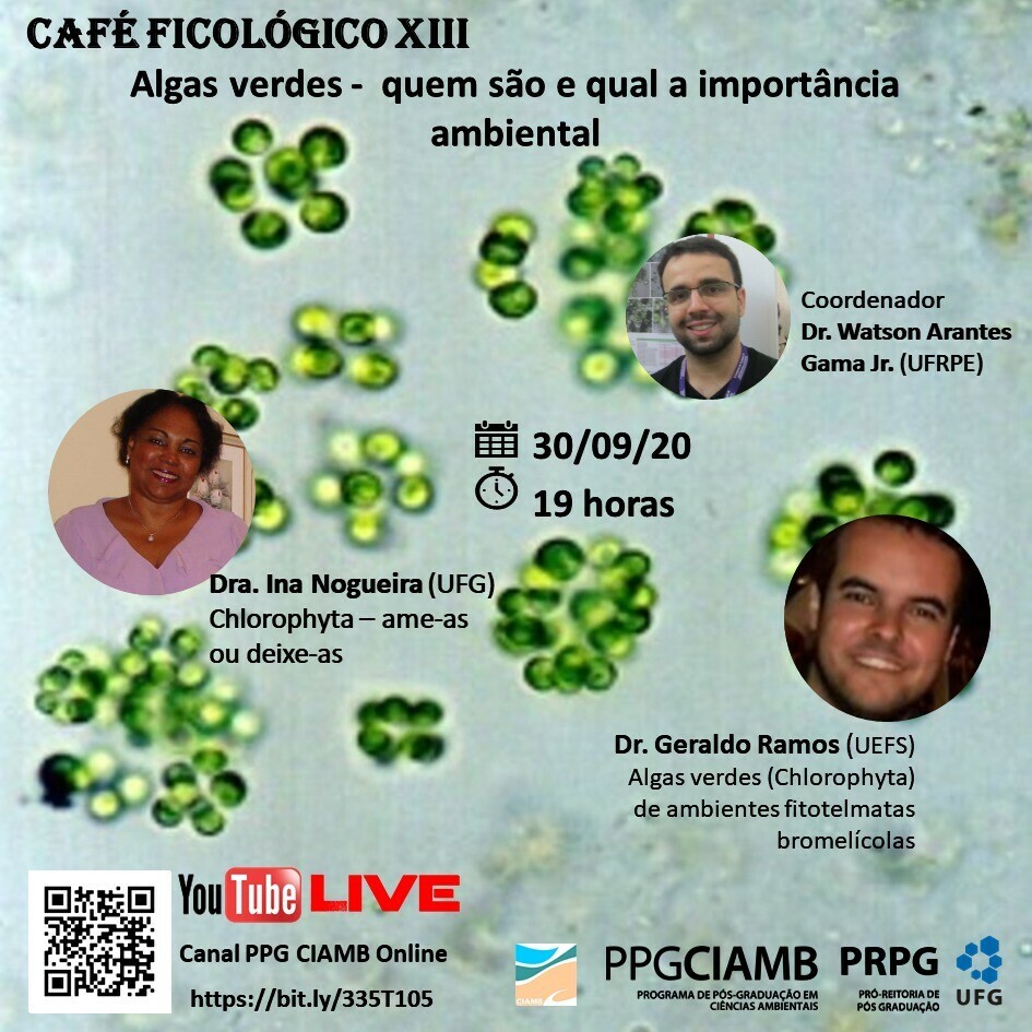 Extensao - Cafe Ficológico 13 - Algas Verdes