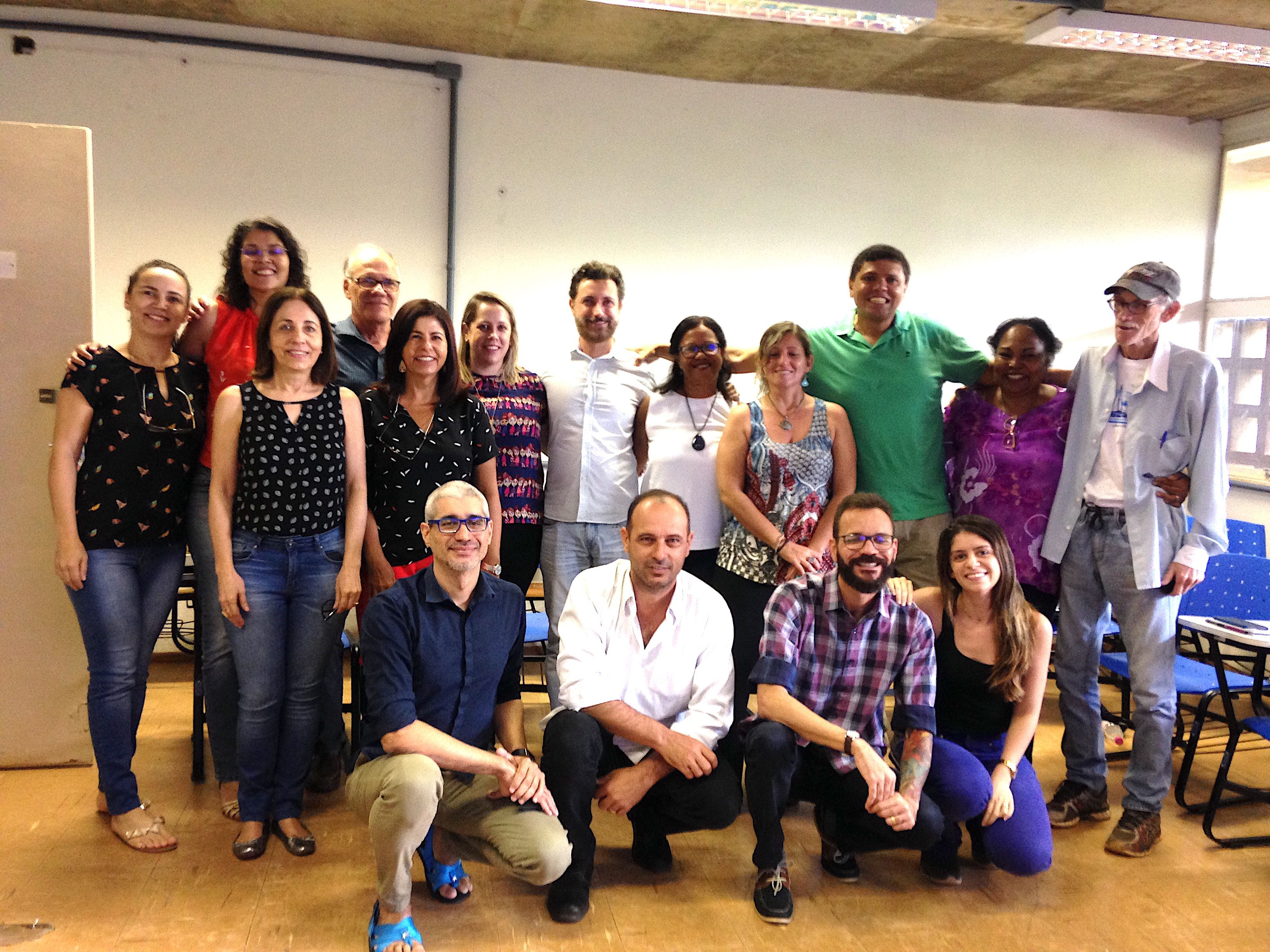 Professores e Técnicos do DBOT - 1 Seminario 2018