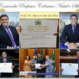 Noticia - Comenda - Marcos Jose da Silva - 2025
