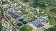 Estação de tratamento de esgotos sanitários