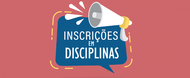 Inscrição em disciplinas