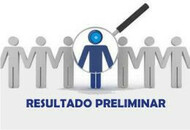 resultado preliminar da classificação