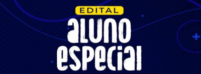 aluno especial 2025/2