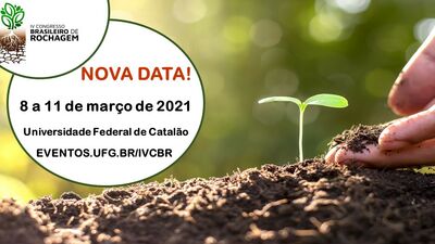 nova data iv congresso de rochagem nova data iv congresso de rochagem