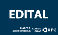 Capa Edital