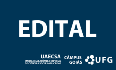 Capa Edital