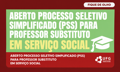 PSS Serviço Social 2026
