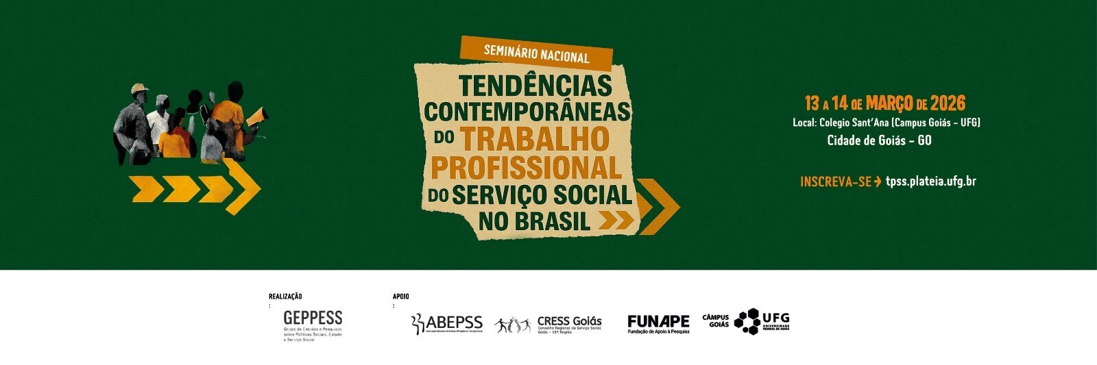 Banner Seminário Serviço Social