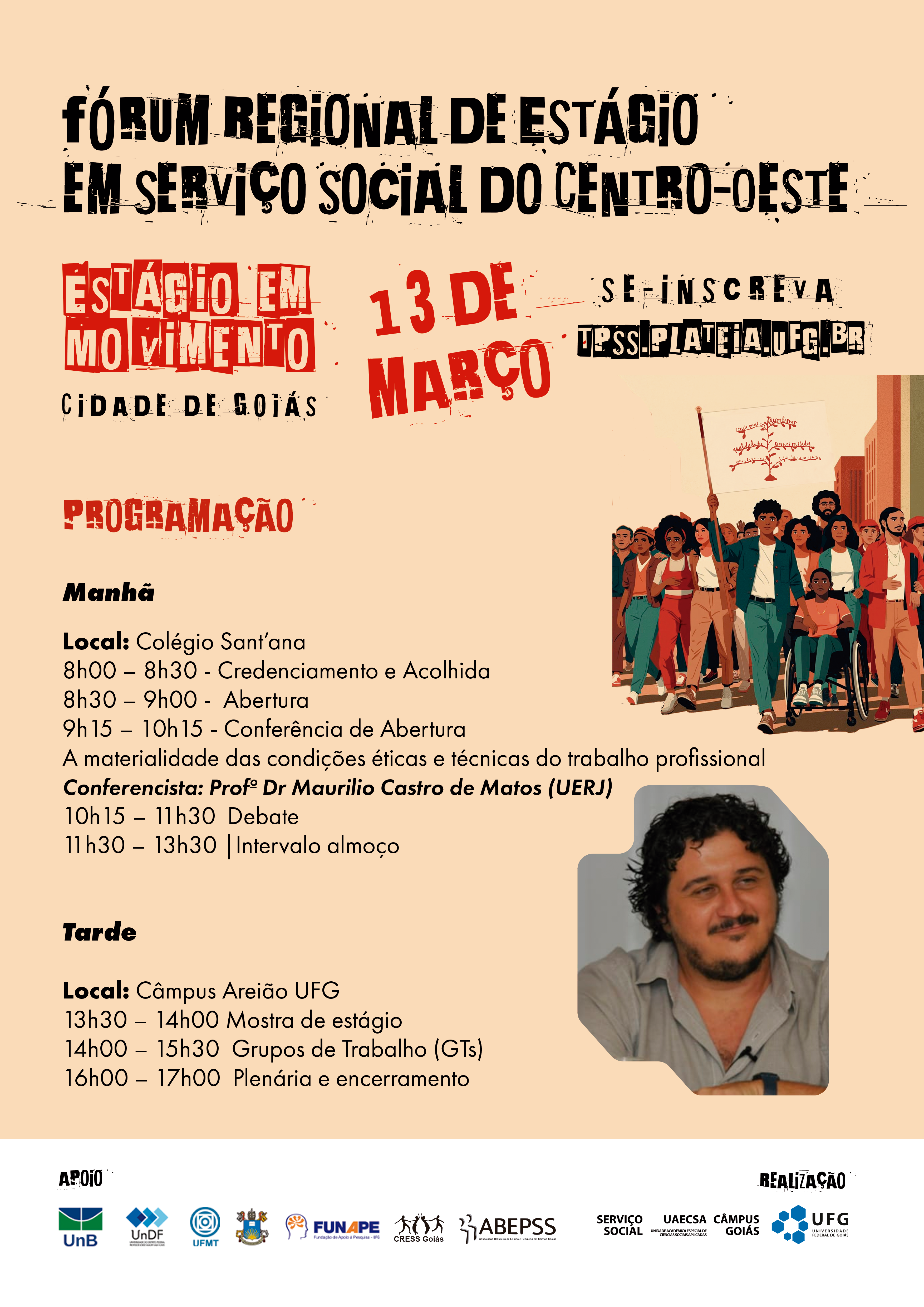 Cartaz_programação forum de estágio