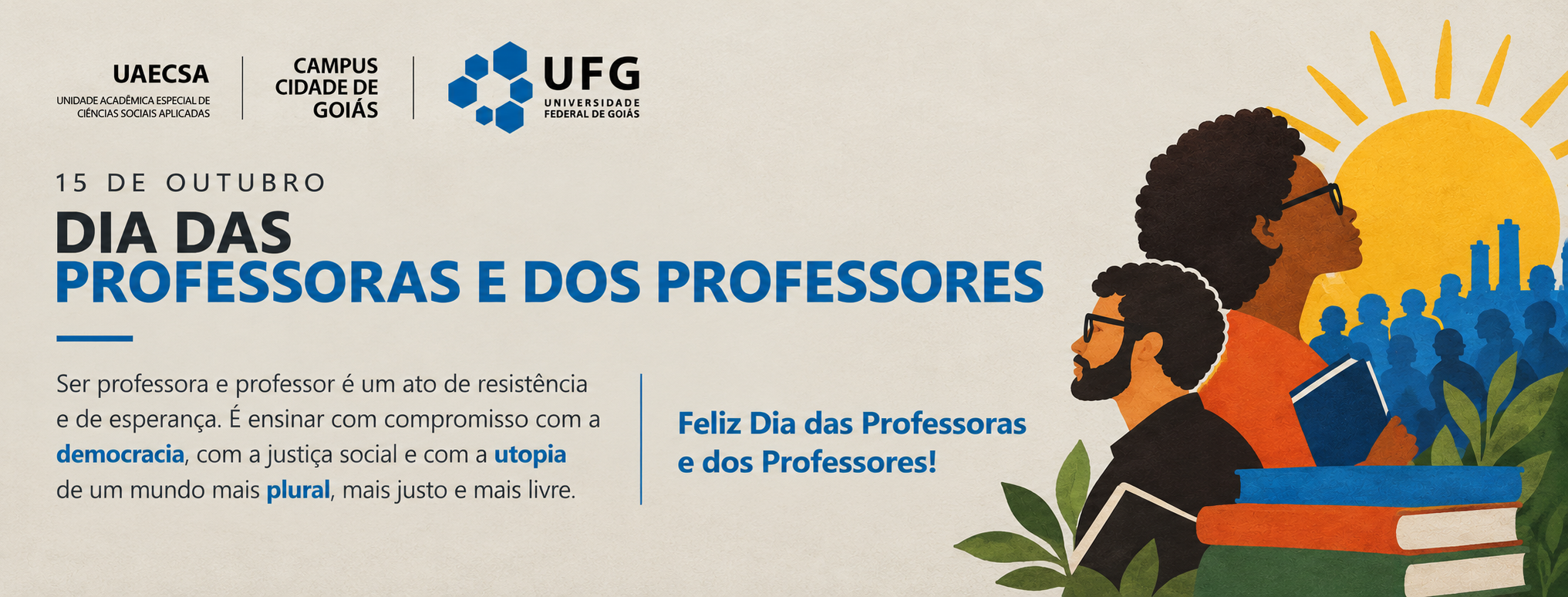 Dia das professoras e dos professores
