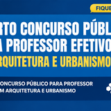Concurso Arquitetura e Urbanismo 2026