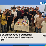  recepção uaecsa