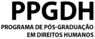 Logo PPGDH preta