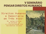Anais V Pensar Direitos Humanos 2014