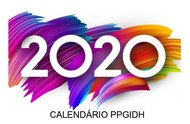 Calendário 2020 PPGIDH