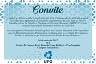 Convite aula inaugural