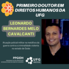 Primeiro doutor em DH