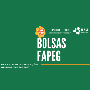 Bolsas Fapeg Cotas
