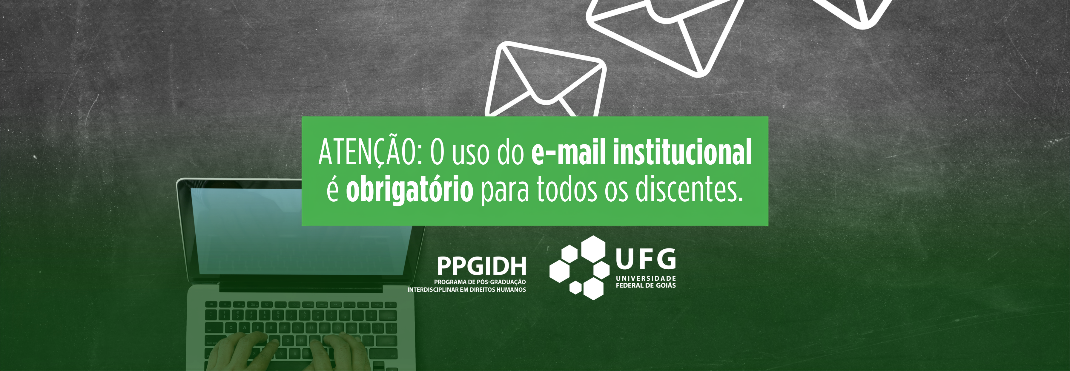 Banner email institucional