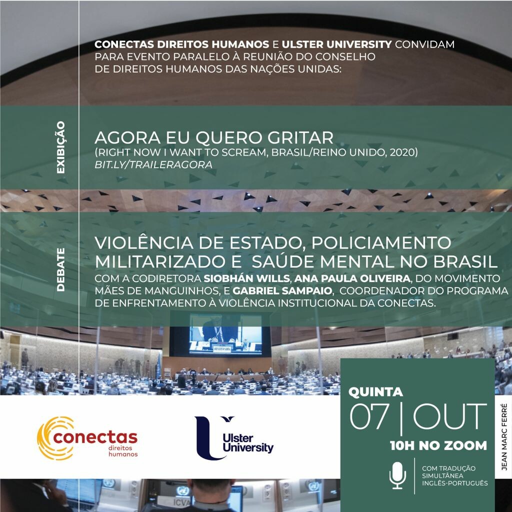 Divulgação Violência de Estado, Policiamento Militarizado e Saúde Mental no Brasil.jpeg