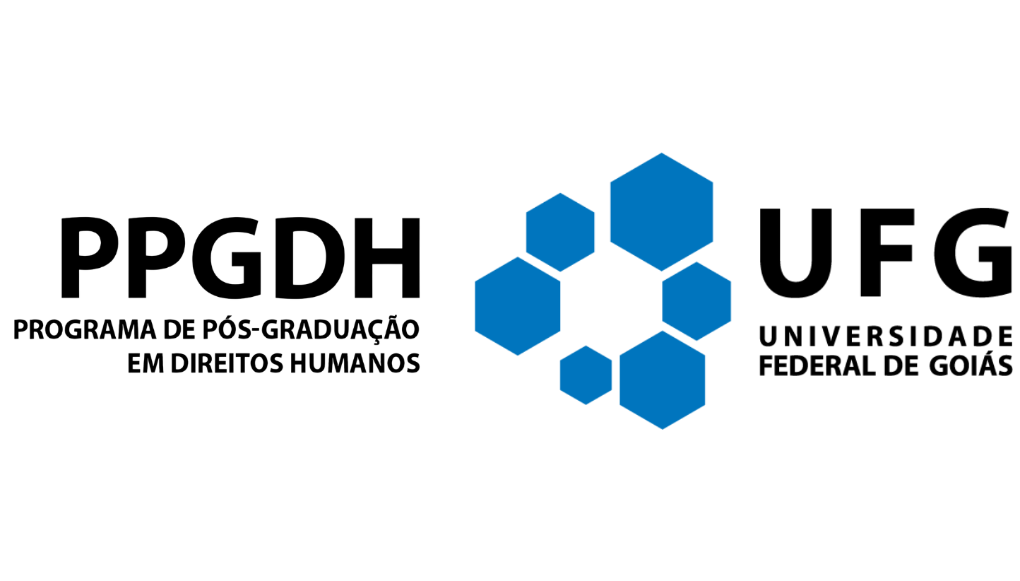 Logo PPGDH UFG colorida