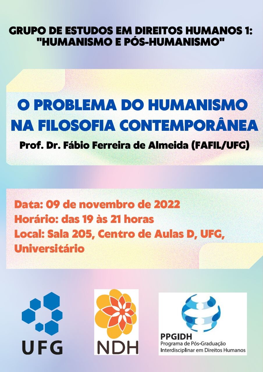 O problema do humanismo na filosofia contemporânea