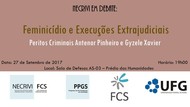 Feminicídio e Execuções Extrajudiciais2