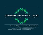 Capa - Jornada LEPEG 2022