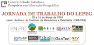 Cartaz Jornada LEPEG 2018 - Sem Programação