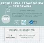 RP Geografia 2022