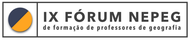 IX Fórum NEPEG - Logo Superior