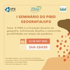 Seminário PIBID 2021 Foto 1