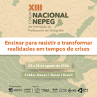XIII Fórum NEPEG