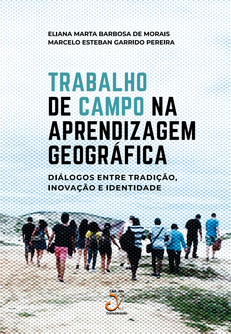 Capa Livro trabalho de campo
