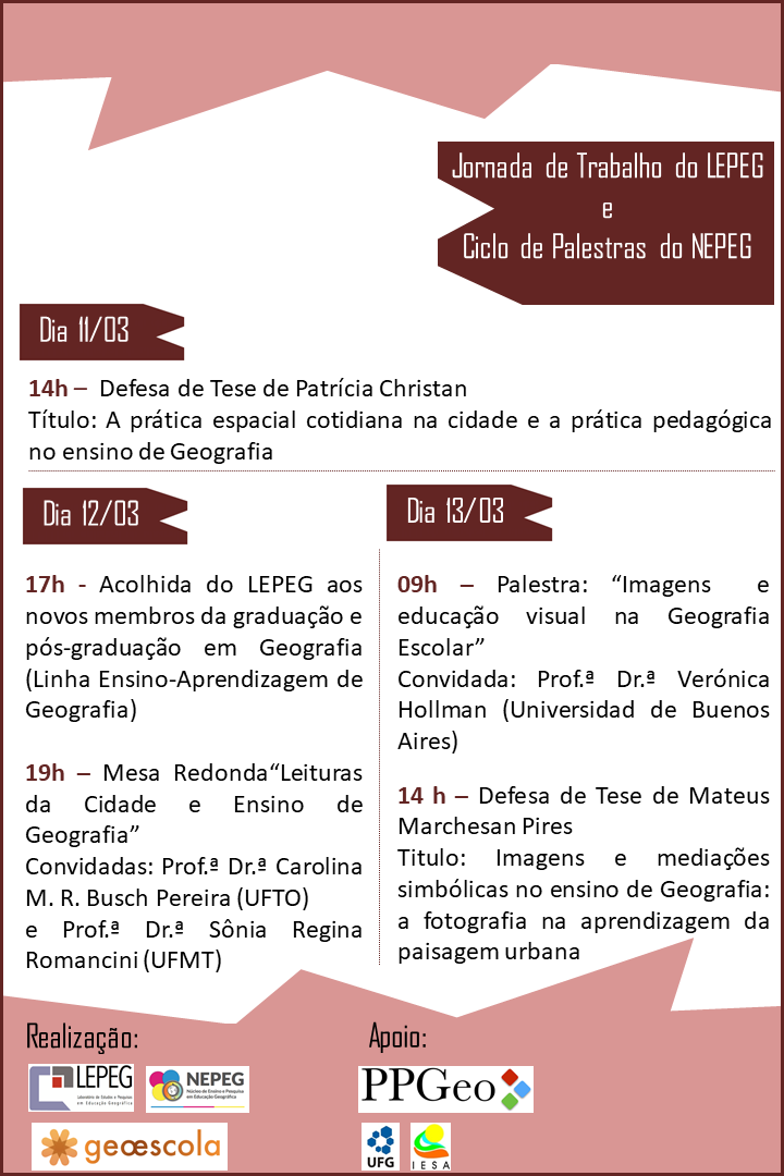 Cartaz Jornada LEPEG 2020