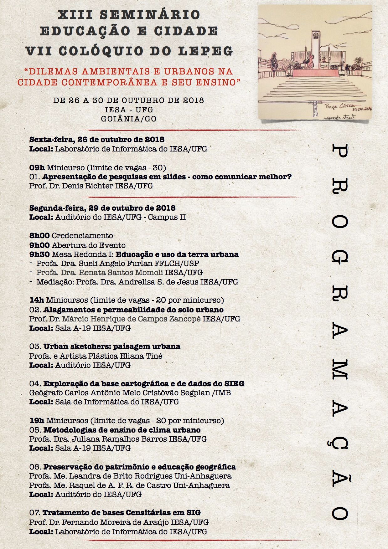1 Cartaz XIII SEC